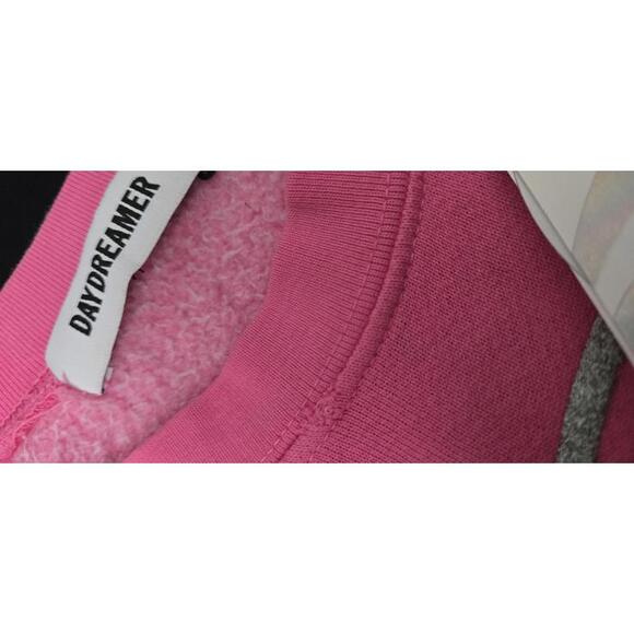 Daydreamer Fleetwood Mac Circle Logo Raglan Crewneck (M) - Picture 8 of 8